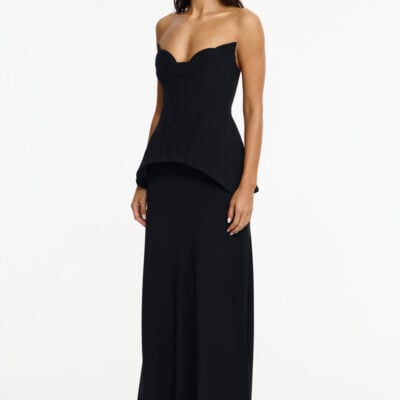 Acler BANKFIELD MAXI DRESS — AU6 US2 - Image 2