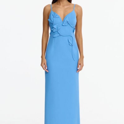 Acler NORTHWICK MAXI DRESS — AU6 US2 - Image 1