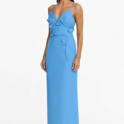 Acler NORTHWICK MAXI DRESS — AU6 US2 - Image 2