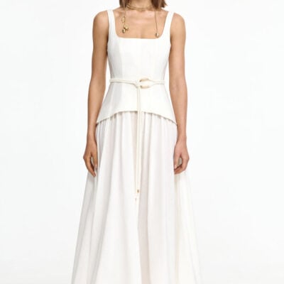 Acler ACTONHILL MAXI DRESS — AU6 US2 - Image 1