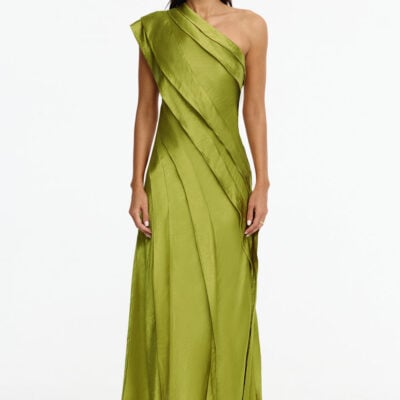 Acler BLENFLEET MAXI DRESS — AU6 US2 - Image 1