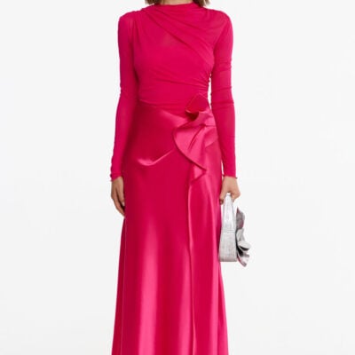 Acler BETTYHILL MAXI DRESS — AU6 US2 - Image 1