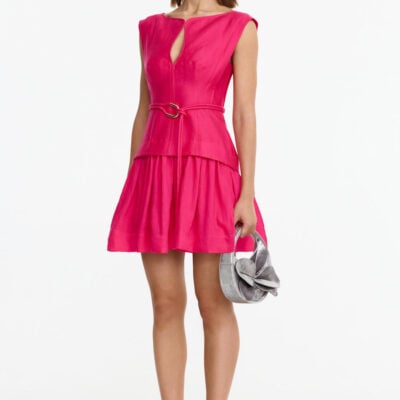Acler REMLY MINI DRESS — AU6 US2 - Image 2