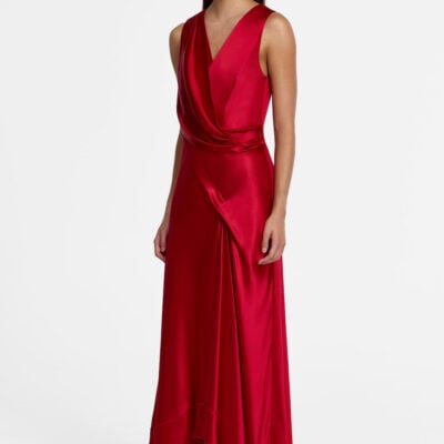 Acler EASTONCROFT MAXI DRESS — AU6 US2 - Image 2