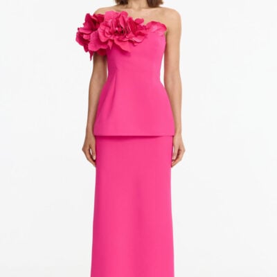 Acler GARLANDS MAXI SKIRT — AU6 US2 - Image 1