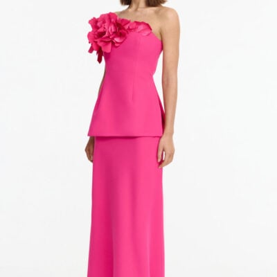Acler GARLANDS MAXI SKIRT — AU6 US2 - Image 2