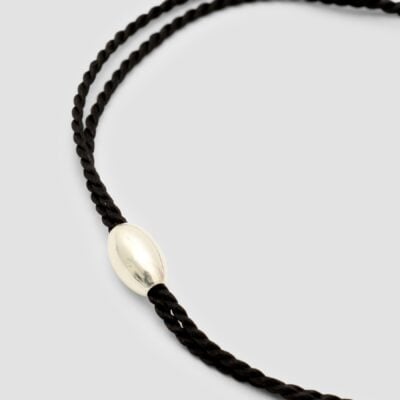 Bassike Released from Love Classic Silk Bracelet 02 — - - Image 1