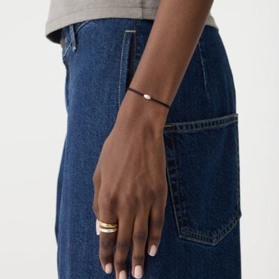 Bassike Released from Love Classic Silk Bracelet 02 — - - Image 2