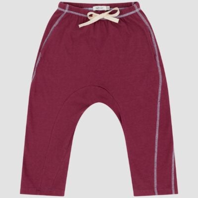 Bassike Mini Straight Leg Pant - Image 1