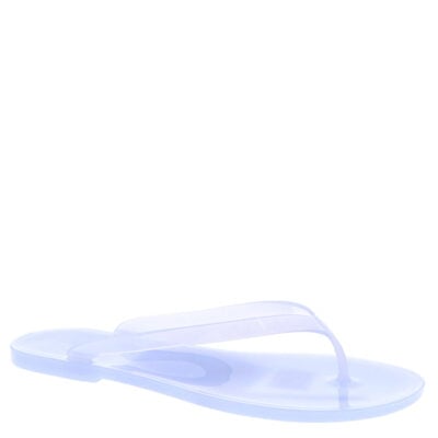 Beginning Boutique Twila Blue Jelly Thongs — US 10 - Image 1
