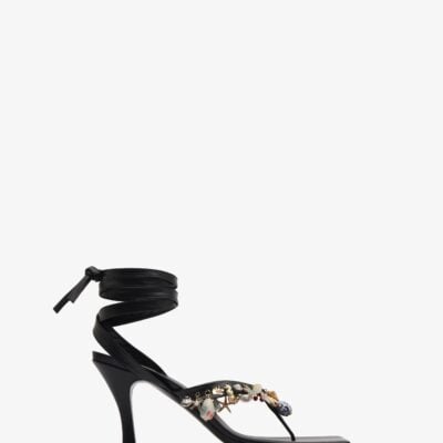 Christopher Esber Memento Charm Flip Flop Heel - Image 1