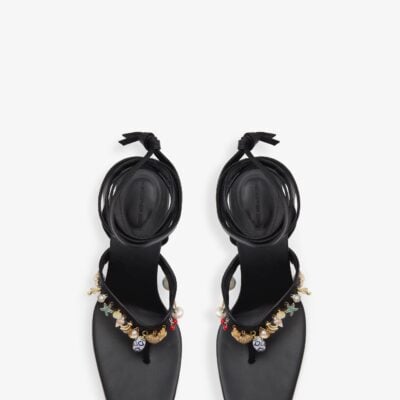 Christopher Esber Memento Charm Flip Flop Heel - Image 2