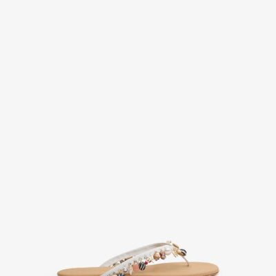 Christopher Esber Memento Charm Flip Flop - Image 1