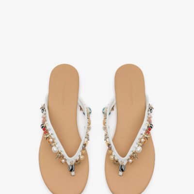 Christopher Esber Memento Charm Flip Flop - Image 2