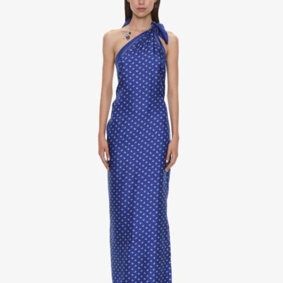 Christopher Esber Bandana Scarf Tie Dress - Image 1