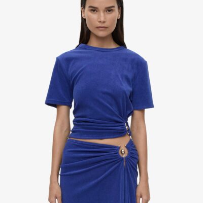 Christopher Esber Looped Back Orbit Tee - Image 1