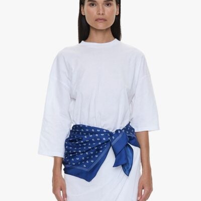 Christopher Esber Bandana Scarf Pareo Tee - Image 1