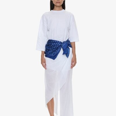 Christopher Esber Bandana Scarf Pareo Tee - Image 2