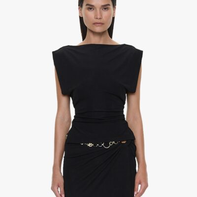 Christopher Esber Tortoise Chain Link Tank - Image 1