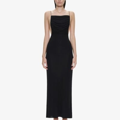 Christopher Esber Sculpted Ruched Dress - Image 1