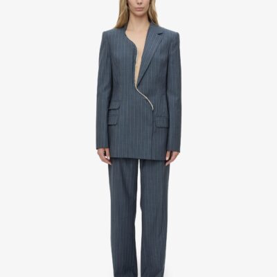 Christopher Esber Redux Pinstripe Trouser - Image 1