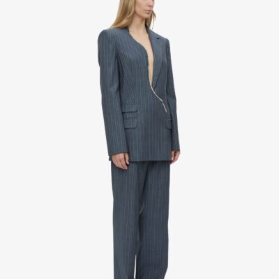 Christopher Esber Redux Pinstripe Trouser - Image 2