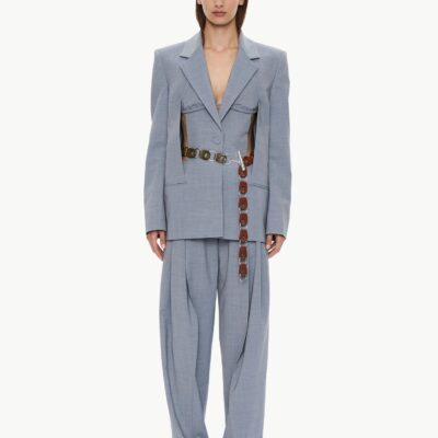 Christopher Esber Slashed Bikini Blazer — 4 - Image 1