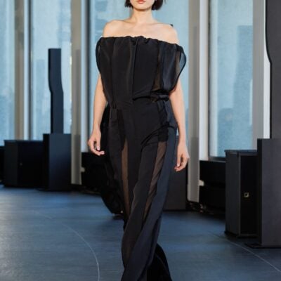Christopher Esber Ignis Spliced Trouser — 4 - Image 2
