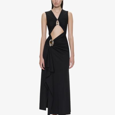 Christopher Esber Droplet Crystal Separation Tank Dress - Image 1