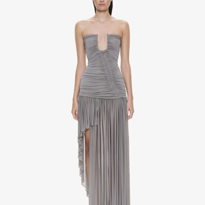 Christopher Esber Arced Orion Strapless Gown - Image 1
