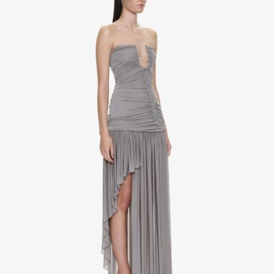 Christopher Esber Arced Orion Strapless Gown - Image 2