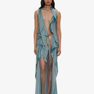Christopher Esber Kacere Draped Top — 4 - Image 2