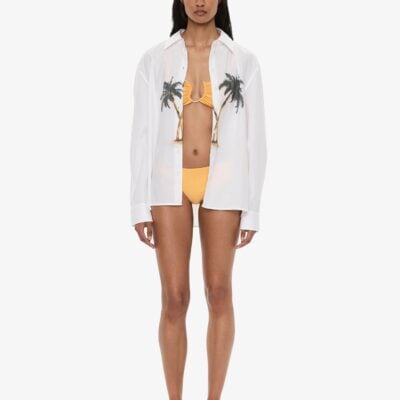 Christopher Esber Mirage Palm Shirt — 4 - Image 2