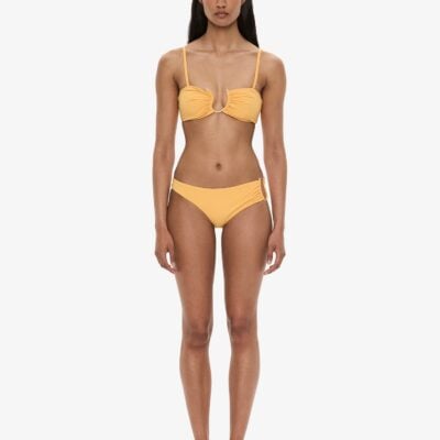 Christopher Esber Ruched Crescent Side Brief — 4 - Image 1