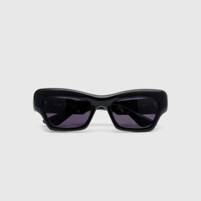 Camilla and Marc Port Tanger Ayreen Sunglasses — black - Image 1