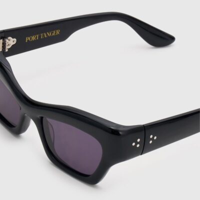 Camilla and Marc Port Tanger Ayreen Sunglasses — black - Image 2