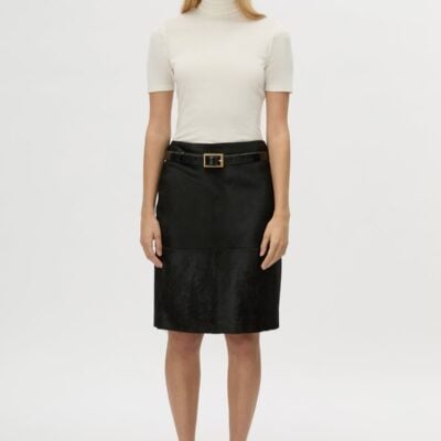 Camilla and Marc Dakota Elbow Sleeve Top — cream - Image 1
