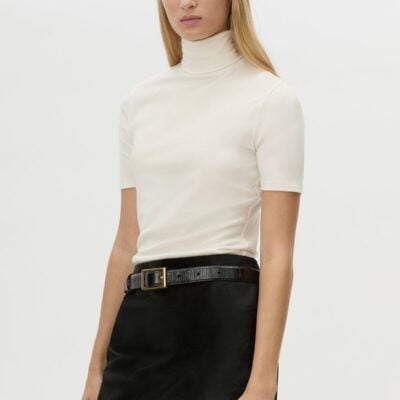 Camilla and Marc Dakota Elbow Sleeve Top — cream - Image 2