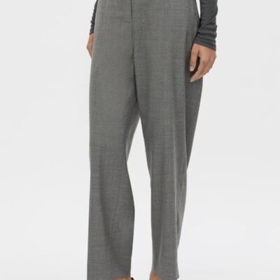 Camilla and Marc Crest Cropped Pant — grey marle - Image 2