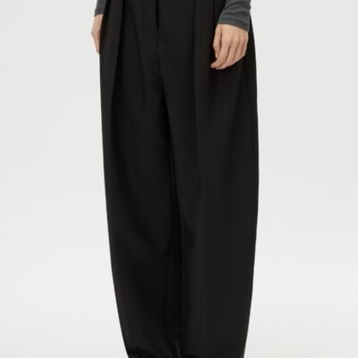 Camilla and Marc Tala Barrel Leg Pant — black - Image 2