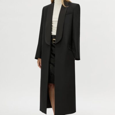 Camilla and Marc Natalini Coat — black - Image 1