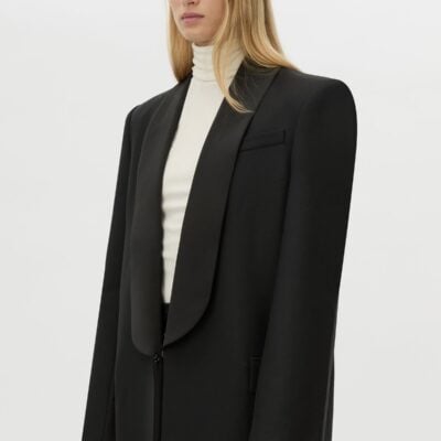 Camilla and Marc Natalini Coat — black - Image 2