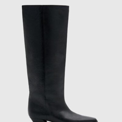 Camilla and Marc Rowan Knee Boot — black - Image 1