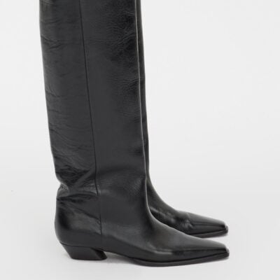 Camilla and Marc Rowan Knee Boot — black - Image 2