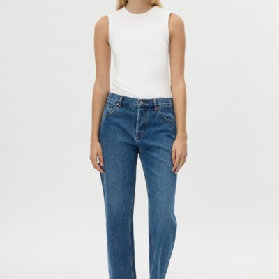 Camilla and Marc Alba Crew Neck Tank — soft white - Image 1