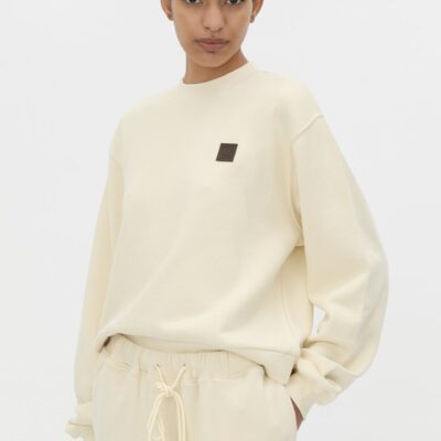 Camilla and Marc Idris Tracksuit Top — ecru - Image 2