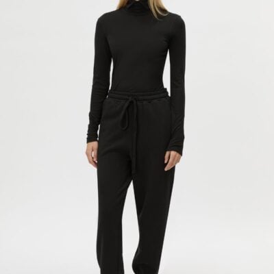 Camilla and Marc Lyra Track Pant — black/white - Image 1