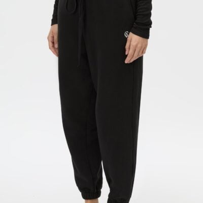 Camilla and Marc Lyra Track Pant — black/white - Image 2