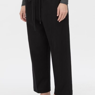Camilla and Marc Beau Tapered Crop Pant — black - Image 2