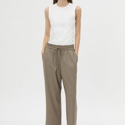Camilla and Marc Vector Crop Pant 2.0 — mocha - Image 1